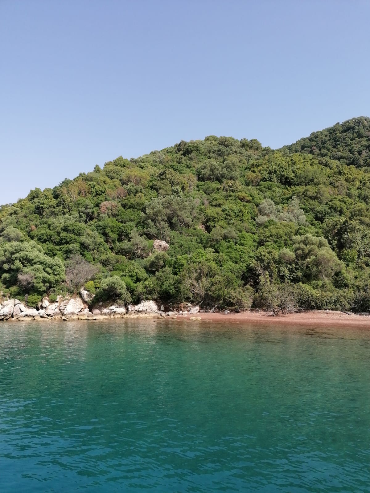 Cennet Adası Kızılkum koyu